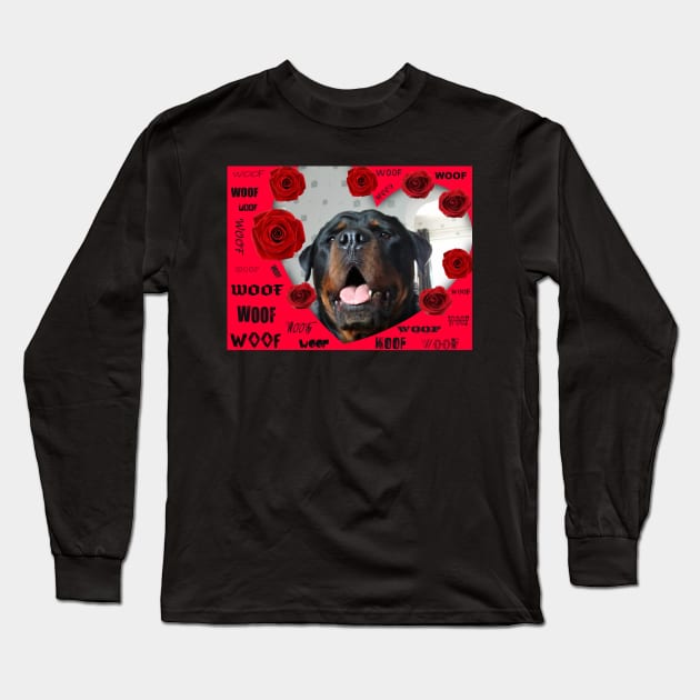 A Samson Valentine Long Sleeve T-Shirt by Ladymoose